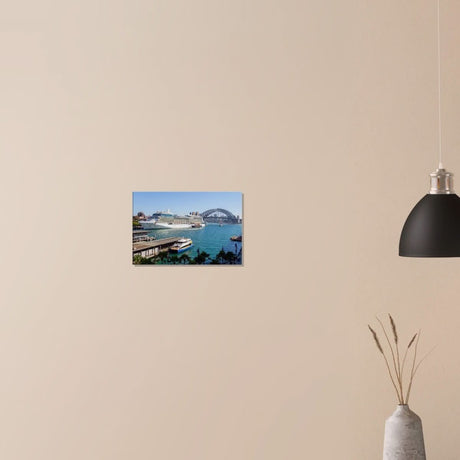 Da Vinci Nature Collection Wall Art Sydney Harbor bridge - 60x90 cm / 24x36″ - Thick - 