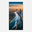 Da Vinci Nature Collection Wall Gold Coast Astralia - 30x60 cm / 12x24″ - Thick - 