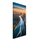 Da Vinci Nature Collection Wall Gold Coast Astralia - 30x60 cm / 12x24″ - Thick - 