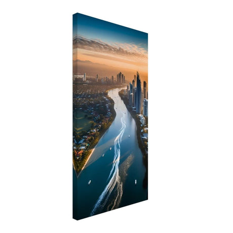 Da Vinci Nature Collection Wall Gold Coast Astralia - 30x60 cm / 12x24″ - Thick - 
