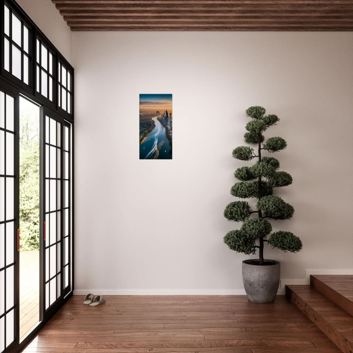 Da Vinci Nature Collection Wall Gold Coast Astralia - 30x60 cm / 12x24″ - Thick - 