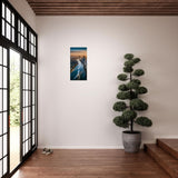 Da Vinci Nature Collection Wall Gold Coast Astralia - 30x60 cm / 12x24″ - Thick - 