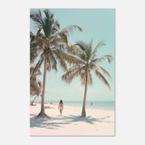 Da Vinci Nature Modern Wall Art | Beach - Aluminum Print - 40x60 cm / 16x24″ - 