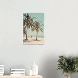 Da Vinci Nature Modern Wall Art | Beach - Wood Prints - 40x60 cm / 16x24″ - 10 mm