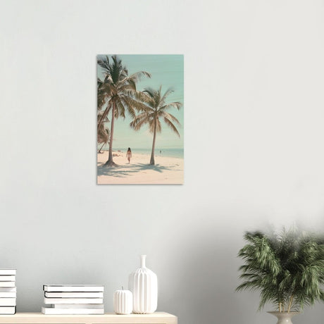 Da Vinci Nature Modern Wall Art | Beach - Wood Prints - 40x60 cm / 16x24″ - 10 mm