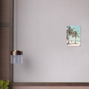 Da Vinci Nature Modern Wall Art | Beach - Acrylic Print - 30x45 cm / 12x18″ - 