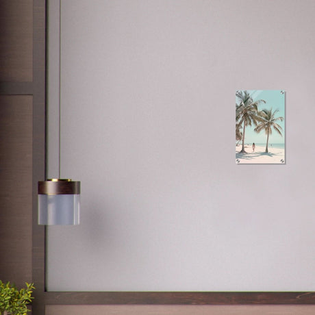 Da Vinci Nature Modern Wall Art | Beach - Acrylic Print - 30x45 cm / 12x18″ - 