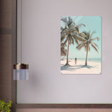 Da Vinci Nature Modern Wall Art | Beach - Acrylic Print - 70x100 cm / 28x40″ - 