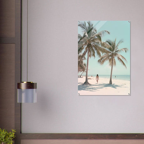 Da Vinci Nature Modern Wall Art | Beach - Acrylic Print - 70x100 cm / 28x40″ - 