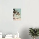 Da Vinci Nature Modern Wall Art | Beach - Wood Prints - 30x45 cm / 12x18″ - 20 mm