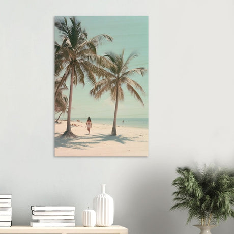 Da Vinci Nature Modern Wall Art | Beach - Wood Prints - 60x90 cm / 24x36″ - 10 mm