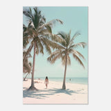 Da Vinci Nature Modern Wall Art | Beach - Aluminum Print - 50x75 cm / 20x30″ - 