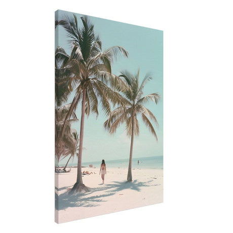 Da Vinci Nature Modern Wall Art | Beach - Canvas - 70x100 cm / 28x40″ - Thick