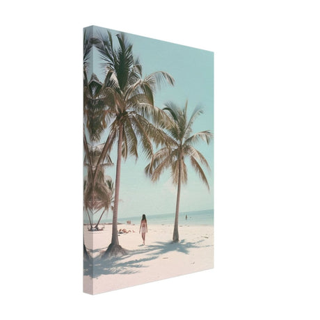 Da Vinci Nature Modern Wall Art | Beach - Canvas - 30x45 cm / 12x18″ - Thick