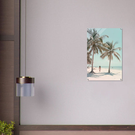 Da Vinci Nature Modern Wall Art | Beach - Acrylic Print - 50x75 cm / 20x30″ - 