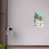 Da Vinci Nature Modern Wall Art | Beach - Acrylic Print - 40x60 cm / 16x24″ - 