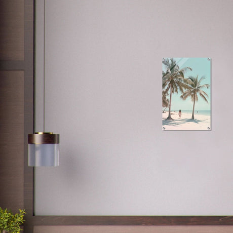 Da Vinci Nature Modern Wall Art | Beach - Acrylic Print - 40x60 cm / 16x24″ - 