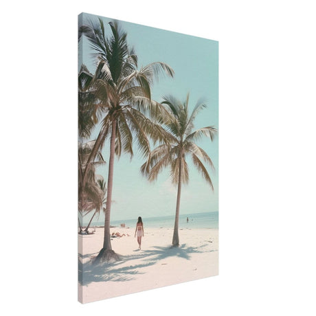 Da Vinci Nature Modern Wall Art | Beach - Canvas - 60x90 cm / 24x36″ - Slim