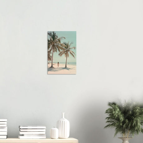Da Vinci Nature Modern Wall Art | Beach - Wood Prints - 30x45 cm / 12x18″ - 10 mm