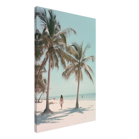 Da Vinci Nature Modern Wall Art | Beach - Canvas - 60x90 cm / 24x36″ - Thick