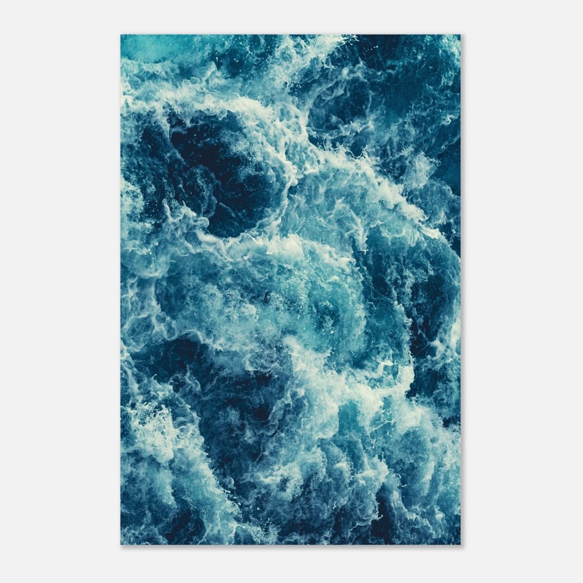 Da Vinci Nature Modern Wall Art | Sea - Aluminum Print - 60x90 cm / 24x36″ - 