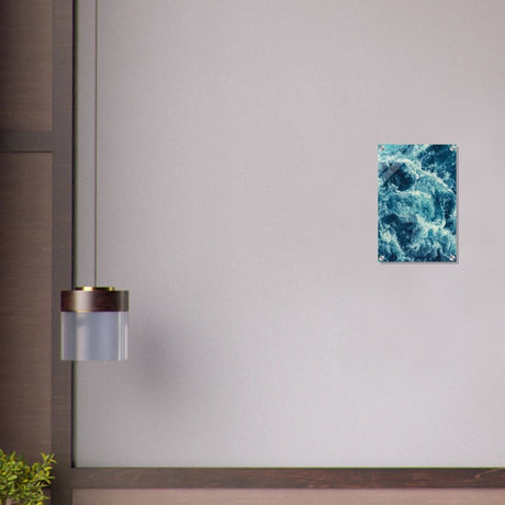 Da Vinci Nature Modern Wall Art | Sea - Acrylic Print - 30x45 cm / 12x18″ - 