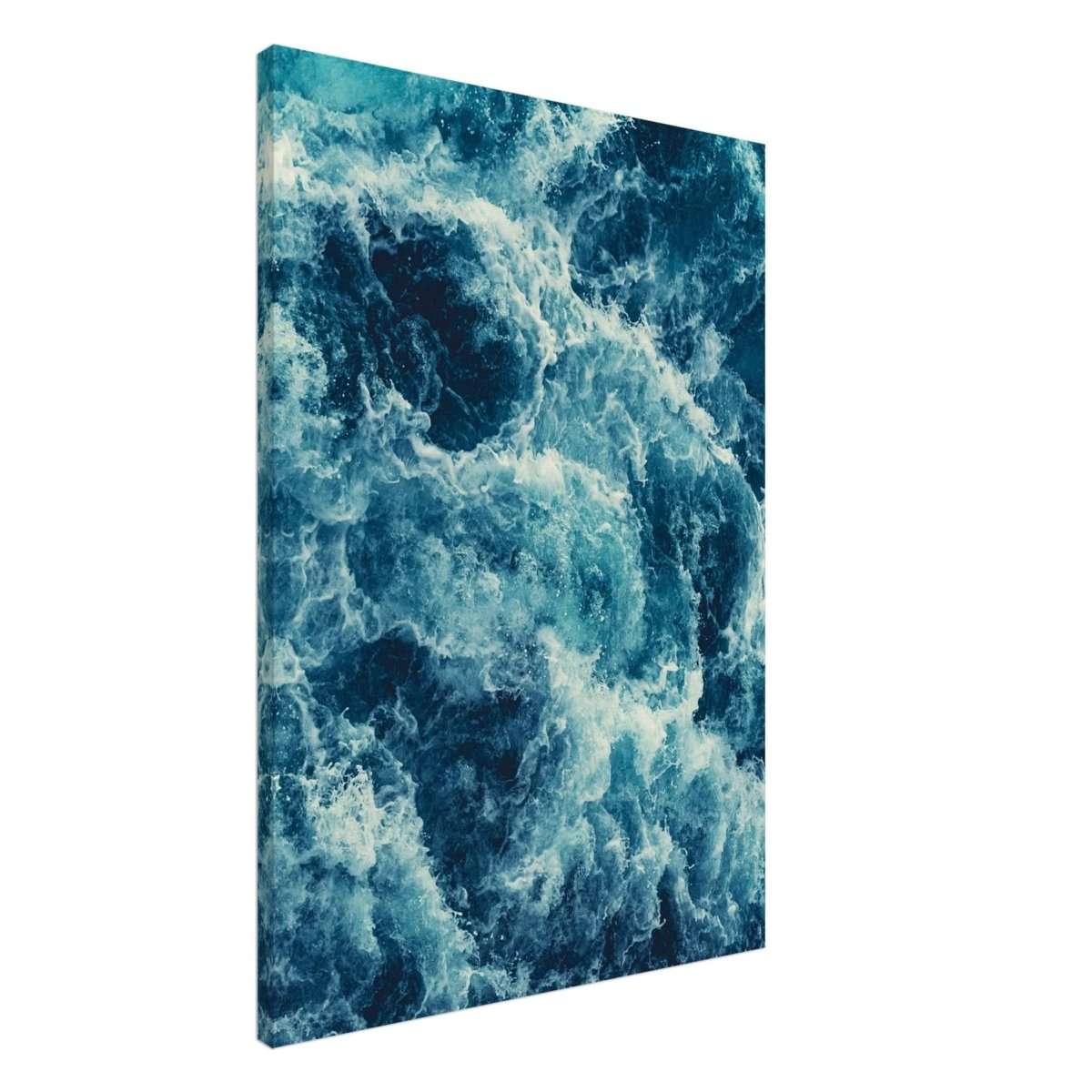 Da Vinci Nature Modern Wall Art | Sea - Canvas - 70x100 cm / 28x40″ - Thick
