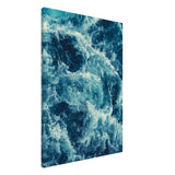 Da Vinci Nature Modern Wall Art | Sea - Canvas - 70x100 cm / 28x40″ - Thick