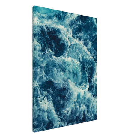 Da Vinci Nature Modern Wall Art | Sea - Canvas - 70x100 cm / 28x40″ - Thick