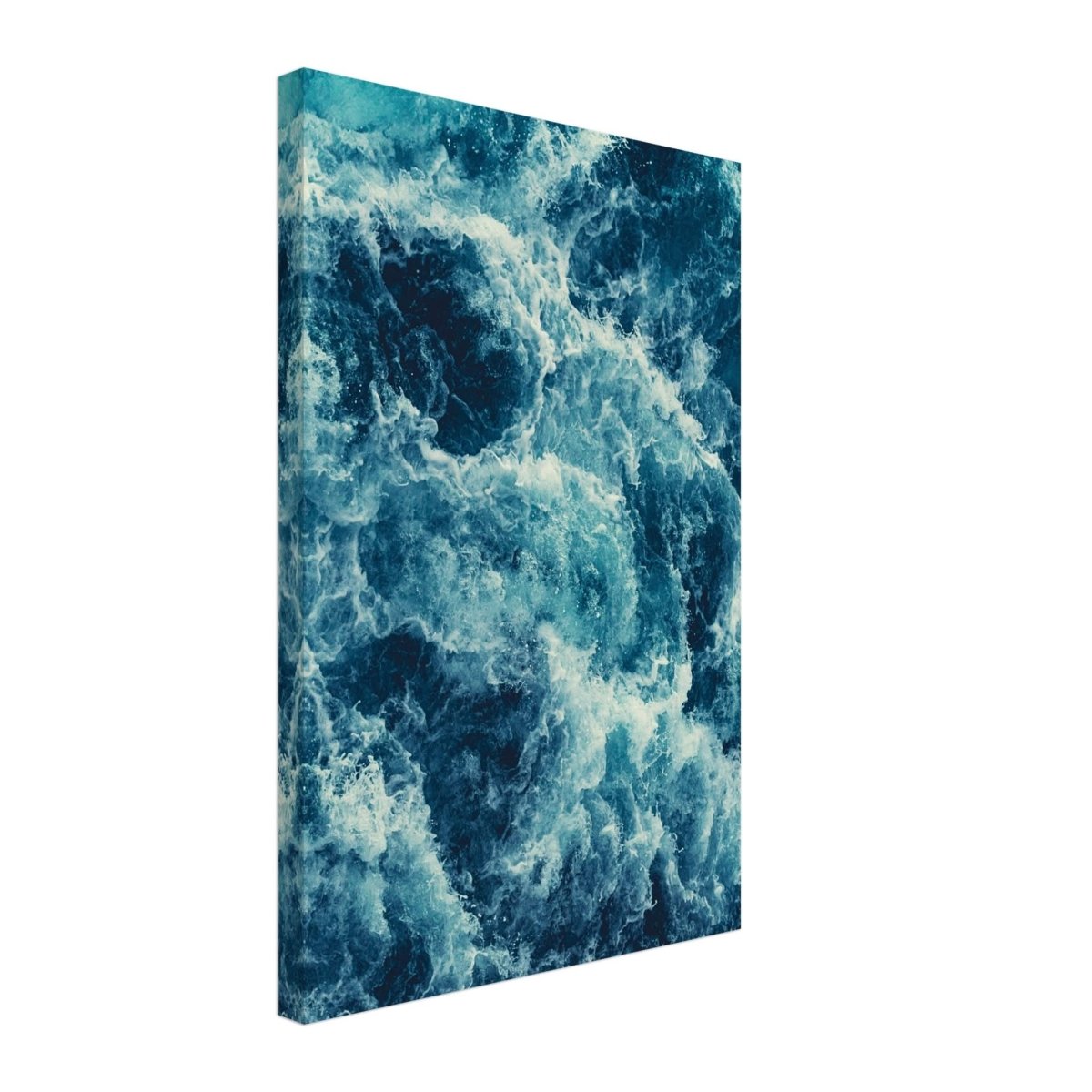 Da Vinci Nature Modern Wall Art | Sea - Canvas - 40x60 cm / 16x24″ - Thick
