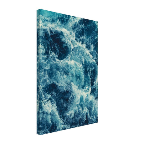 Da Vinci Nature Modern Wall Art | Sea - Canvas - 40x60 cm / 16x24″ - Thick