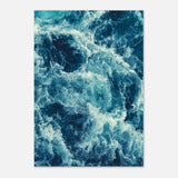 Da Vinci Nature Modern Wall Art | Sea - Aluminum Print - 70x100 cm / 28x40″ - 