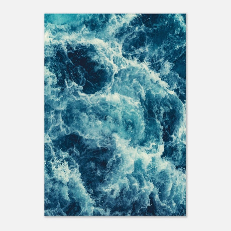 Da Vinci Nature Modern Wall Art | Sea - Aluminum Print - 70x100 cm / 28x40″ - 