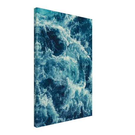 Da Vinci Nature Modern Wall Art | Sea - Canvas - 40x60 cm / 16x24″ - Slim