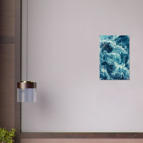 Da Vinci Nature Modern Wall Art | Sea - Acrylic Print - 40x60 cm / 16x24″ - 