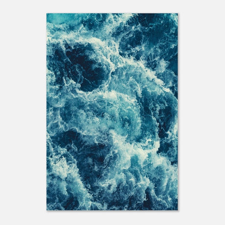 Da Vinci Nature Modern Wall Art | Sea - Aluminum Print - 30x45 cm / 12x18″ - 