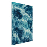 Da Vinci Nature Modern Wall Art | Sea - Canvas - 60x90 cm / 24x36″ - Slim