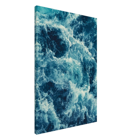 Da Vinci Nature Modern Wall Art | Sea - Canvas - 60x90 cm / 24x36″ - Slim