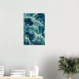 Da Vinci Nature Modern Wall Art | Sea - Wood Prints - 40x60 cm / 16x24″ - 20 mm