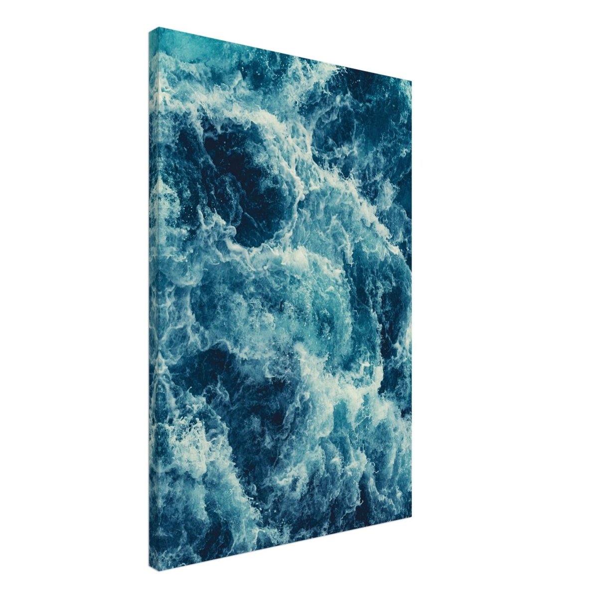 Da Vinci Nature Modern Wall Art | Sea - Canvas - 50x75 cm / 20x30″ - Slim