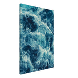 Da Vinci Nature Modern Wall Art | Sea - Canvas - 50x75 cm / 20x30″ - Slim