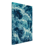 Da Vinci Nature Modern Wall Art | Sea - Canvas - 60x90 cm / 24x36″ - Thick
