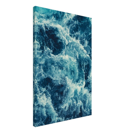 Da Vinci Nature Modern Wall Art | Sea - Canvas - 60x90 cm / 24x36″ - Thick