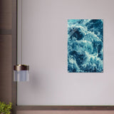 Da Vinci Nature Modern Wall Art | Sea - Acrylic Print - 60x90 cm / 24x36″ - 