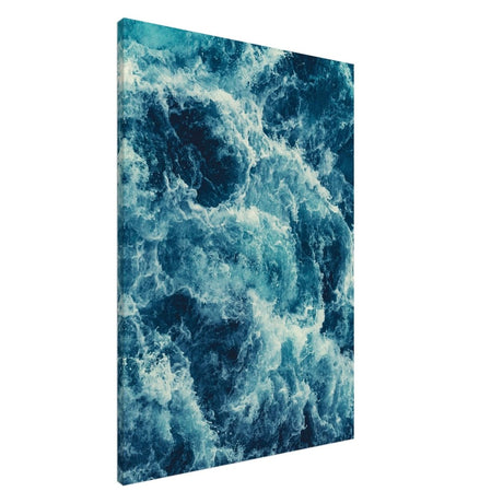 Da Vinci Nature Modern Wall Art | Sea - Canvas - 70x100 cm / 28x40″ - Slim
