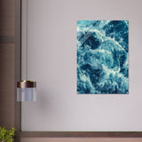 Da Vinci Nature Modern Wall Art | Sea - Acrylic Print - 70x100 cm / 28x40″ - 