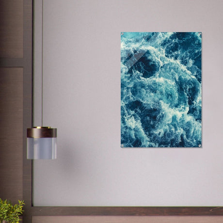 Da Vinci Nature Modern Wall Art | Sea - Acrylic Print - 70x100 cm / 28x40″ - 