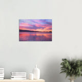 Da Vinci Nature Modern Wall Art | Sunset - Wood Prints - 40x60 cm / 16x24″ - 10 mm