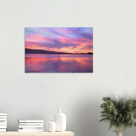 Da Vinci Nature Modern Wall Art | Sunset - Wood Prints - 50x75 cm / 20x30″ - 10 mm