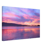Da Vinci Nature Modern Wall Art | Sunset - Canvas - 50x75 cm / 20x30″ - Thick